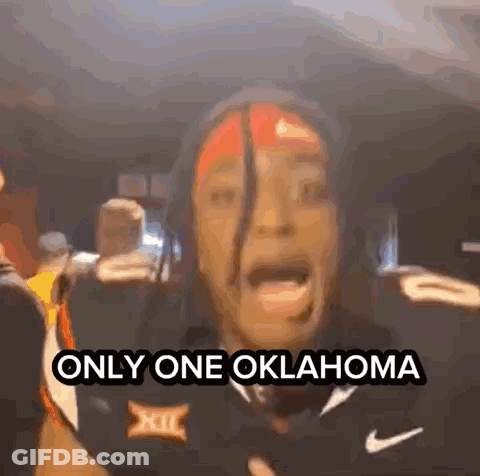 Man In Nike Shirt And Headband Shouting GIF