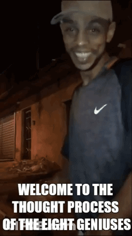 Man In Nike Shirt Smiling Welcome GIF