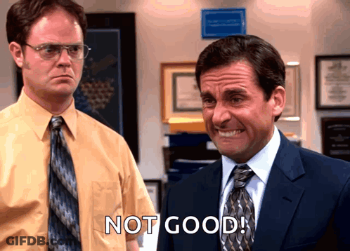 Man In Nirvana Shirt Next To Another Man GIF