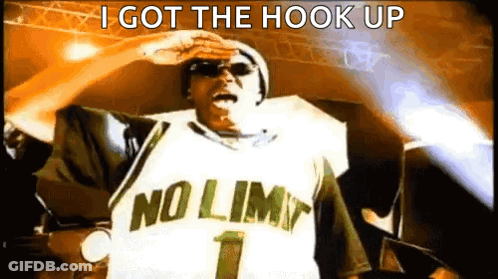 Man In No Limit Jersey And Sunglasses GIF