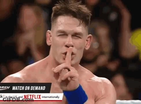 Man In Number 1 Shirt Dancing In Wrestling Ring GIF