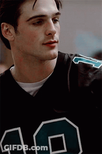 Man In Number 10 Jersey GIF
