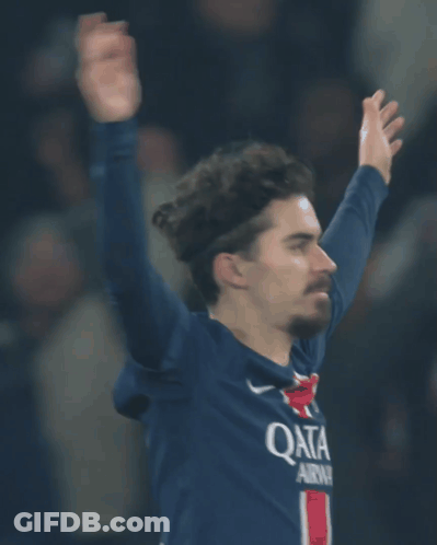 Man In Number 14 Jersey Hugging Another Man GIF