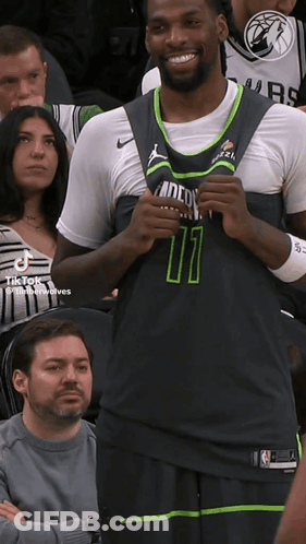 Man In Number 17 Jersey GIF