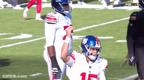 Man In Number 2 Jersey Thumbs Up GIF