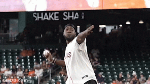 Man In Number 2 Shirt Throwing Soccer Ball GIF