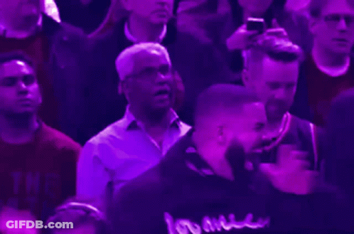Man In Number 7 Jersey GIF