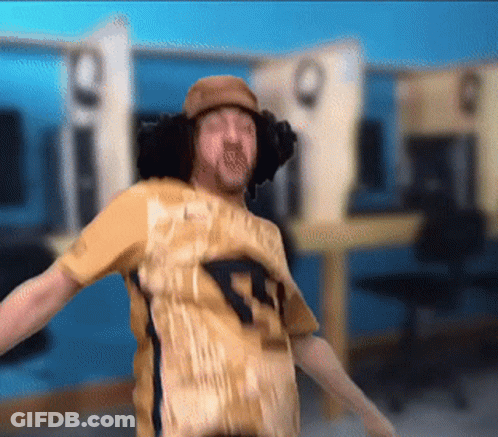 Man In Number 7 Jersey Dancing GIF