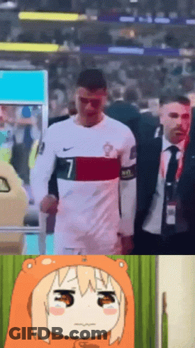 Man In Number 7 Jersey Walking In Crowd GIF