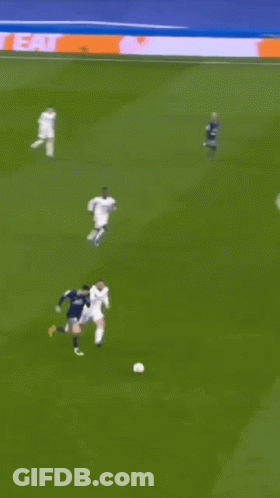 Man In Number 7 Soccer Jersey GIF