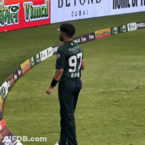 Man In Number 97 Jersey On Field GIF