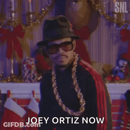 Man In NY Hat Clapping Hands GIF