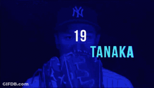 Man In NY Yankees Hat And Hoodie Smiles GIF