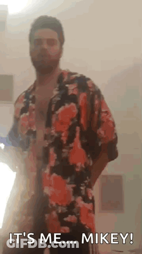 Man In Ocean Saying Me Totally Ignoring GIF