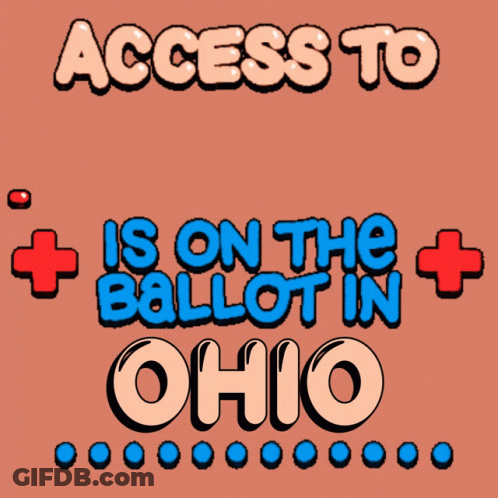 Man In Ohio State Hat With Football Player GIF