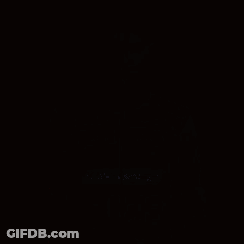Man In Orange Dell Jacket GIF