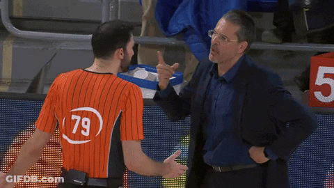 Man In Orange Jersey Number 79 GIF