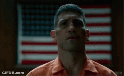 Man In Orange Shirt Decider GIF