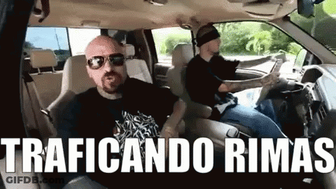 Man In Orange Shirt Saying Friend Of Cartel GIF