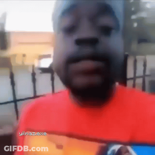 Man In Orange Shirt Yılmaz.exe GIF