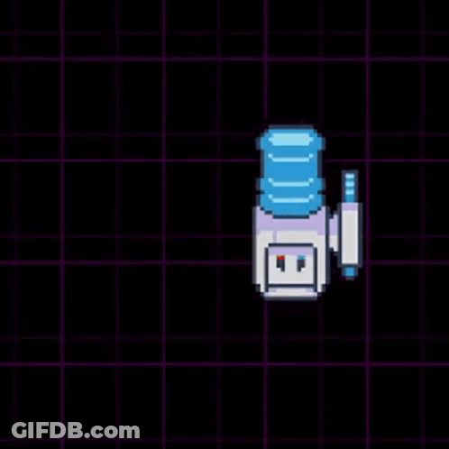 Man In Overalls Holding White Cooler Says I'll Load Your Little Boat GIF