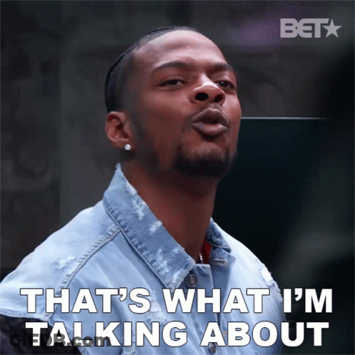 Man In Overalls Says That's Whats I Appreciate GIF