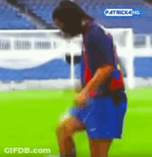 Man In Patrick 4 HD Shirt On Field GIF