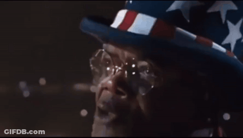 Man In Patriotic Hat Asking Do You Really Know How To Play The Game GIF