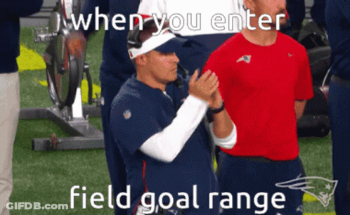 Man In Patriots Shirt Applauding GIF