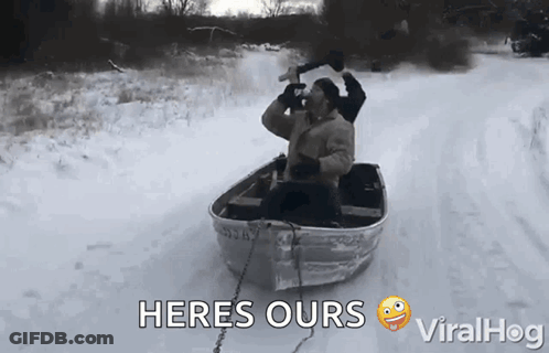 Man In Patriots Sweatshirt At Detroit Lions Entrance GIF