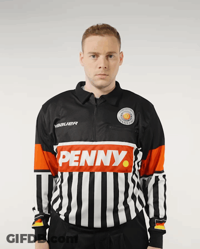 Man In Penny Jersey Hands In Pockets GIF