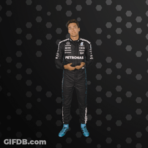 Man In Petronas Jumpsuit GIF