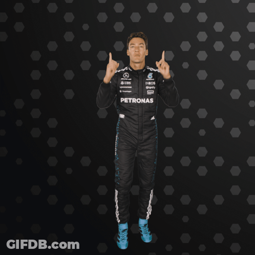 Man In Petronas Suit Dancing GIF