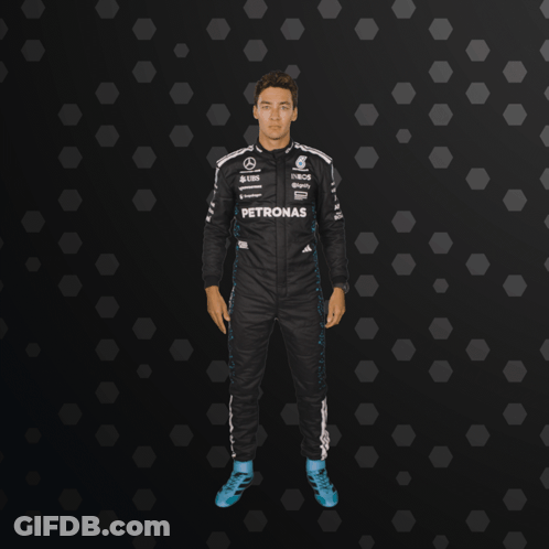 Man In Petronas Suit GIF