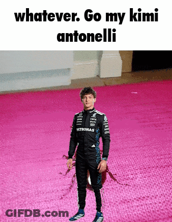 Man In Petronas Uniform On Pink Rug GIF