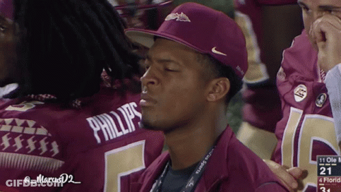 Man In Phillips Jersey Sitting In Stands GIF