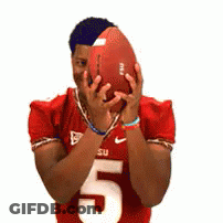 Man In Phillips Jersey Sitting In Stands GIF