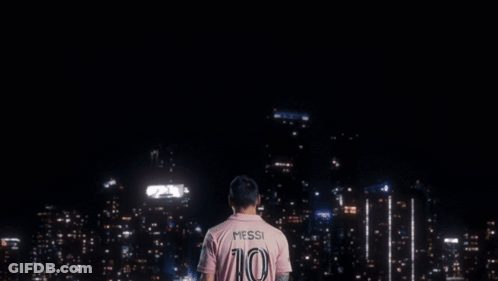 Man In Pink Adidas Shirt With Arms Crossed GIF