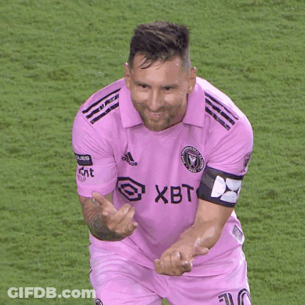 Man In Pink Exito Shirt GIF