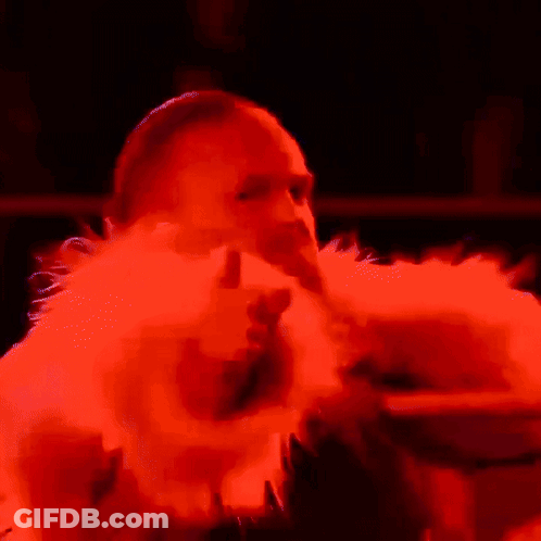 Man In Pink Fur Coat Thumbs Up GIF