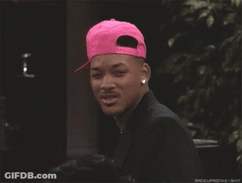 Man In Pink Hat Saying Raceupmonkeyshit GIF