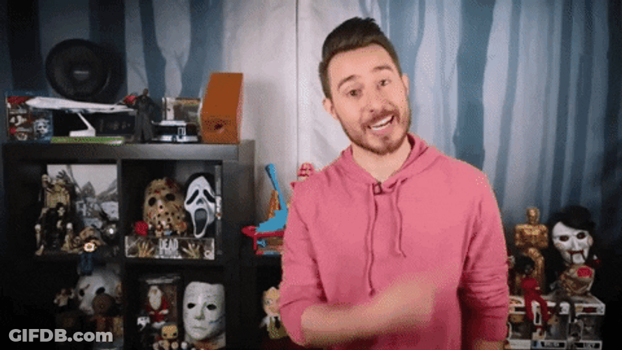 Man In Pink Hit Under The Bus GIF