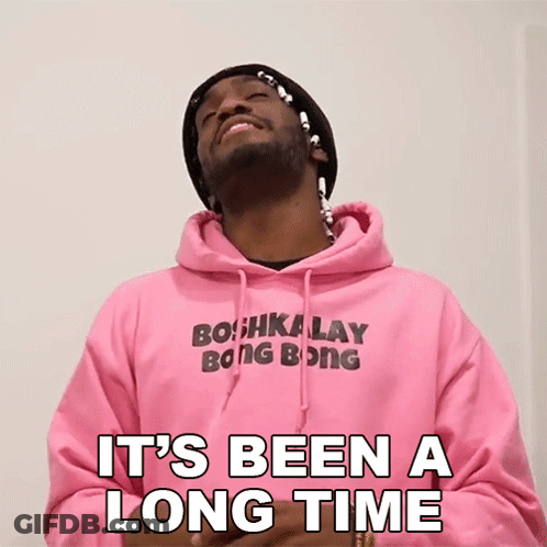 Man In Pink Hoodie Saying Bong Bong GIF