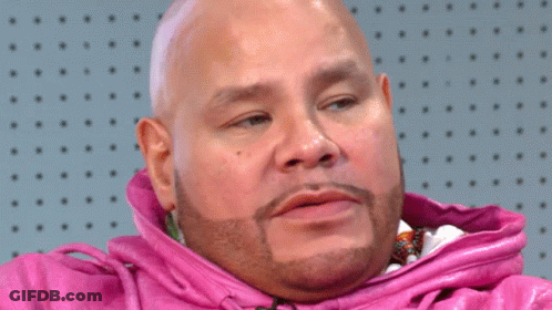 Man In Pink Jacket Saying Dayum In Yellow GIF