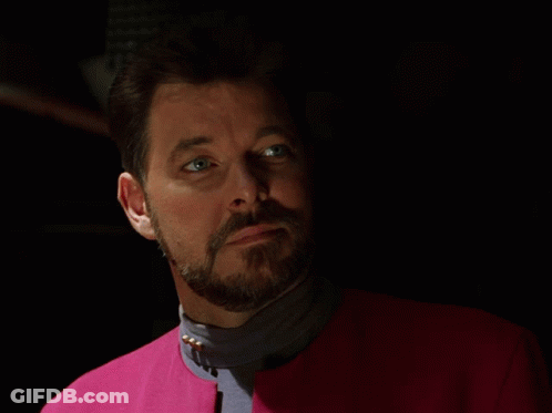 Man In Pink Jacket Saying Speak For Yourself GIF