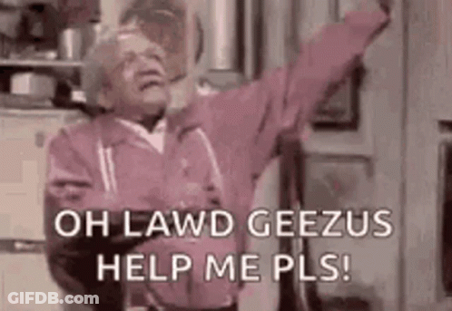 Man In Pink Jacket Screaming GIF
