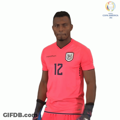 Man In Pink Marathon Jersey Number 12 GIF