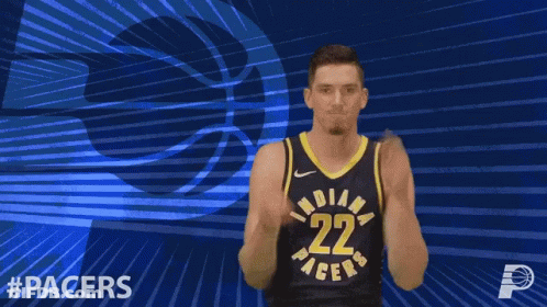 Man In Pink Shirt And Blue Apron Saying Dude GIF