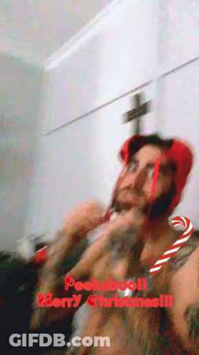 Man In Pink Shirt Dancing On Stairs GIF