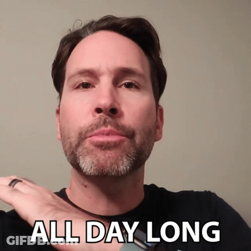 Man In Pink Shirt Making Smoothie GIF